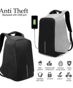 Anti Theft Backpack Bag