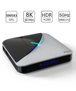 A95XF3Air S905x3 8K Decoding Network Set-top Box
