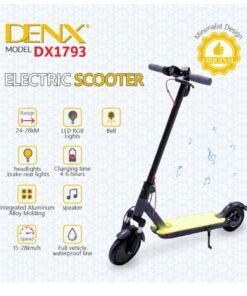 • سكوتر كهربائي DENX - DX1793 ضمان عام