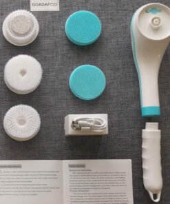 Spinning Spa Brush فرشاة الاستحمام الدوارة