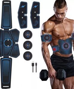 Abdominal Muscle Training with EMS Fitness Equipment