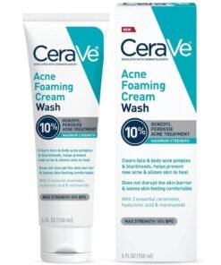 Acne Foaming Cream