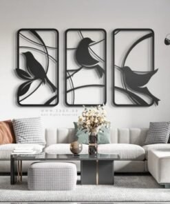Acrylic Birds Wall Art for Home