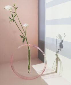 Acrylic Transparent Test Tube Vase Simple Decoration Ornaments