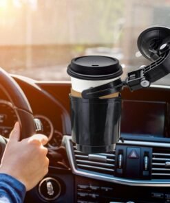 Adjustable Suction Cup Type Mobile Phone Holder Car Water Cup Holder