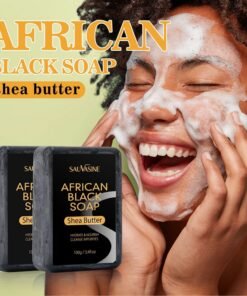 African Black Soap Deep Cleansing Body Anti-Mite Moisturizing