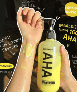AHA - White Body Lotion
