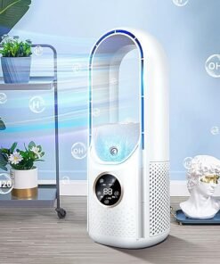 Air Bladeless Fan