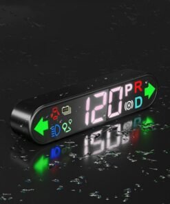 Air Meter Speed Sub-screen Instrument Panel Heads Up Display