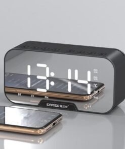 Alarm Clock Clock Wireless Bluetooth Speaker Mini Home Outdoor Card Subwoofer Computer Audio