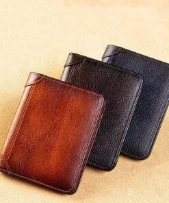 All-in-one Short Money Leather Ultra-thin Men's Wallet