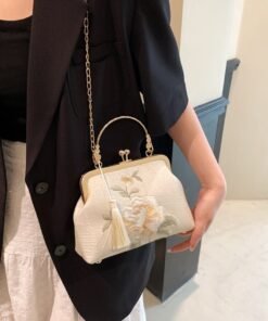 All-matching Embroidered Fashion Personality Women Bag