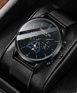 All-matching Simple And High-end Elegant Cool Ultra-thin Calendar Quartz Watch