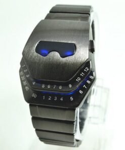 Alloy Men's Electronic Watch
