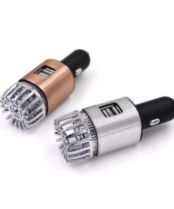 Aluminum Alloy USB Car Air Purifier