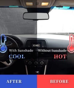 Aluminum Foil Car Windshield Sun Visor