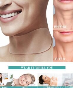 Anti-Wrinkle Silicone Neck Pad