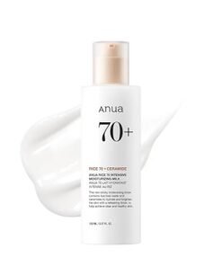 Anua - Rice 70 Intensive Moisturizing Milk