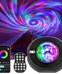 APP Starry Sky Projector Music Small Night Lamp