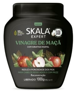 Apple Vinegar with Vegetal Keratin