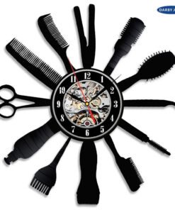 Art Vinyl Record Wall Clock