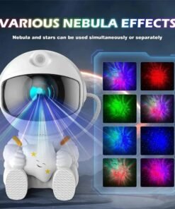 Astronaut Nebula Projector