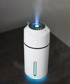 Atmosphere Night Light Mini Car Humidifier