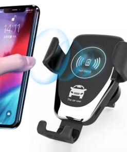 Auto Clamping Wireless Car Charger