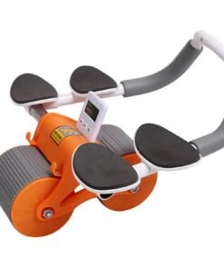 Auto Rebound Abs Wheel With Elbow Support