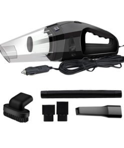 Auto Vacuum Cleaner Portable Handheld 12V 120W Mini Vacuum Cleaner