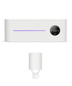 Automatic Air-Drying And Placing Toothbrush Disinfection Box On The Wall