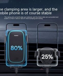 Automatic Car Phone Holder Wireless Charger