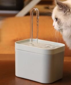 Automatic Cat Water Fountain Auto Filter USB Electric Mute Cat Drinker Bowl 1.5L Recirculate Filtring Drinker For Cats Pet Water Dispenser