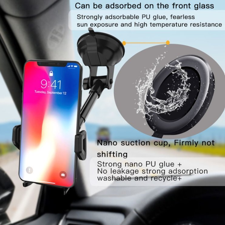 Automatic Clip Phone Holder - الصورة 3