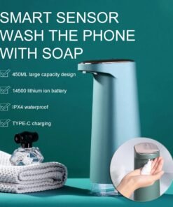 Automatic Foam Soap Dispensers Bathroom Smart Washing Hand Sanitizer Sensor Machine For Kitchen And Bathroom