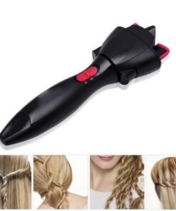 Automatic Hair Braider Hair Twister USB Electric Braiding Machine DIY Magic Roller Styling Tool Styler Bun Maker