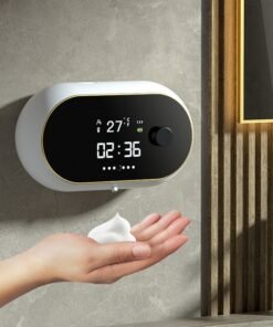 Automatic Hand Sanitizer Soap Dispenser Wall Mounted Usb Foam