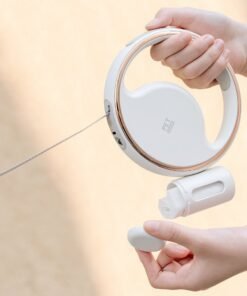 Automatic Lighting Retractable Dog Leash