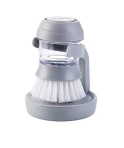 Automatic Liquid Adding Cleaning Brush Multifunctional Kitchen Pot Washing Brush
