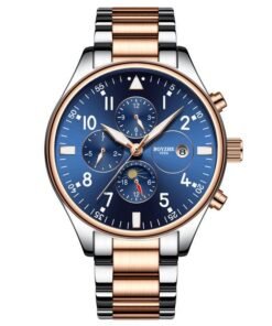 Automatic Mechanical Watch Steel Belt
