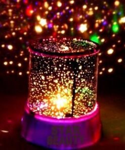 Automatic Rotating Starry Sky Projector Lamp With Music Starry Sky Lraqi Starry Sky Lamp