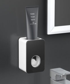 Automatic Toothpaste Dispenser Wall-mounted Punch-free