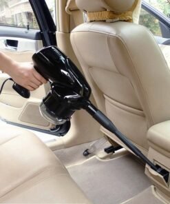 Automobile household dry wet hand-held vacuum cleaner