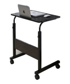 Mobile Stand-up Computer Desk طاولة الكمبيوتر قابلة للتحريك