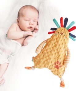 Baby Appease Towel Nursing Teether Kawaii Bunny Ears Newborn Face Towel Baby Toddler Comfort Sleeping Cuddling Towel Doll Toys
