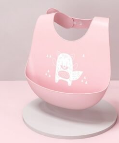 Baby Eating Bibs Baby Food Supplement Bibs Children Kids Saliva Waterproof Bibs Silicone Super Soft Food Rice Pockets