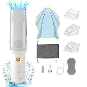 Baby Hair Clippers with Vacuum © - الصورة 3