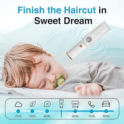 Baby Hair Clippers with Vacuum © - الصورة 6