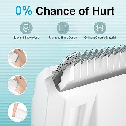 Baby Hair Clippers with Vacuum © - الصورة 5