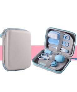 Baby nail clippers thermometer care set